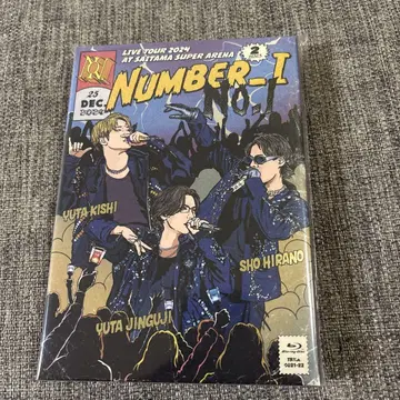 Number_i LIVE TOUR 2024 No.1 초회 한정판