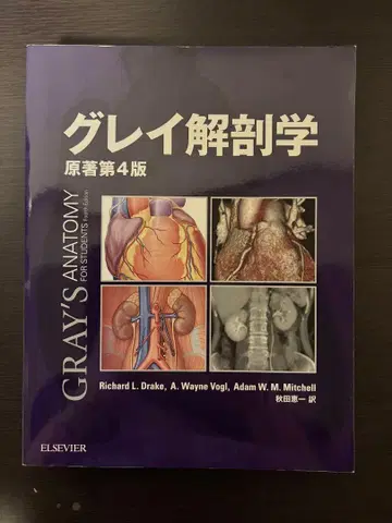 그레이 해부학 제4판