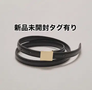 [ todayful ] todayful Square Plate Belt