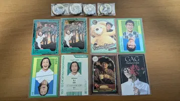 요시모토 콜레카 캔뱃지 GAG 세트