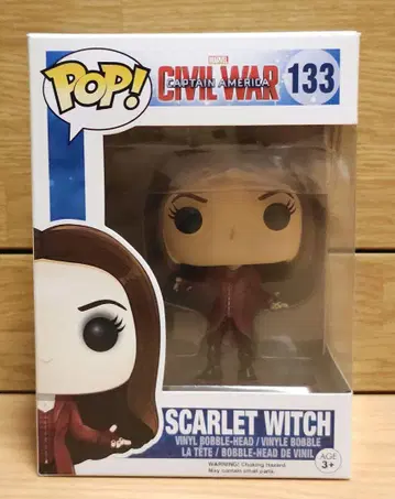 POP MARVEL 스칼렛 위치 피규어