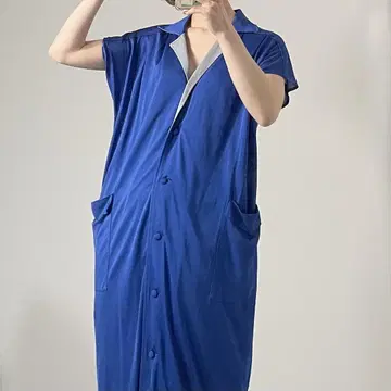 70s80s Japanese Vintage 쥬네 쇼와 레트로 원피스