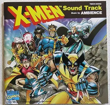 X-MEN 사운드트랙 앰비언스 엑스맨 AMBIENCE