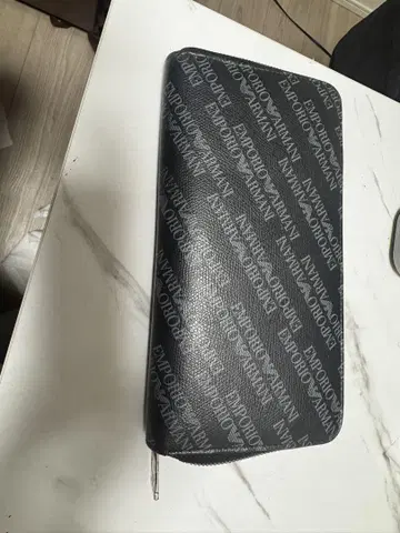 EMPORIO ARMANI 로고 장지갑