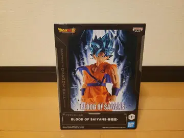 드래곤볼 슈퍼 BLOOD OF SAIYANS -손오공- 피규어