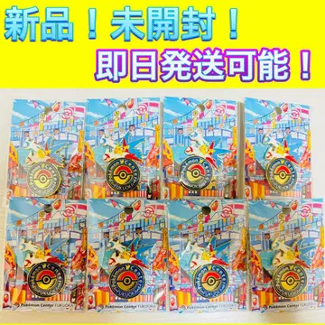 새상품 8점! 포켓몬 센터 후쿠오카 한정 로고 핀즈