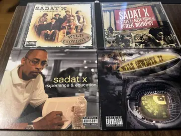 Sadat X 4장 세트 Hip Hop