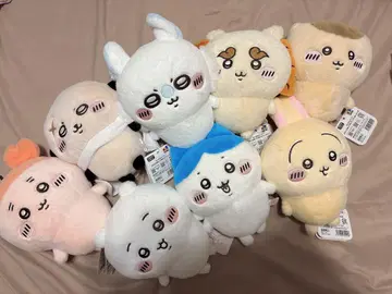 치이카와 파크 푸와코로 봉제 인형 컴프