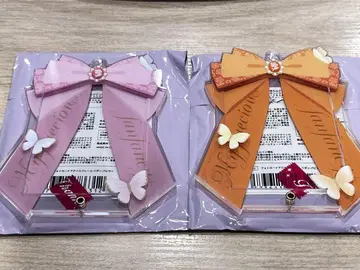 후쿠야 fanfancy 아크릴 프레임 가와구치 한정판 파피용 리본