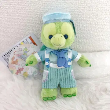 올루멜 봉제 인형 배치 컬러풀 해피니스 더피와 프렌즈 20주년