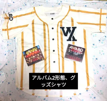 WEST. AWARD 앨범 2형태, 베이스볼 셔츠