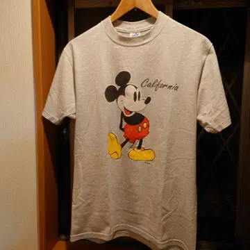 90s Mickey tee Vintage 올드 디즈니 미키
