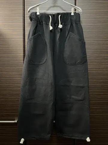 WAIPER.inc WP1032 더블니 스웨트 팬츠
