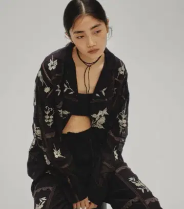 TODAYFUL Embroidery Patchwork Shirts