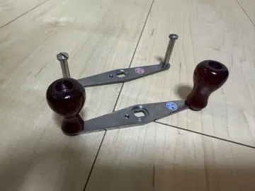 하네다 크라프트 핸들 100mm 우드 노브
