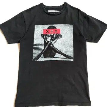 [ 레어 ] GOD SELECTION XXX T-SHIRT 블랙 셔츠