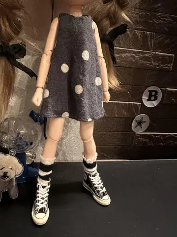 브라이스 미니 원피스 핸드메이드 아웃핏