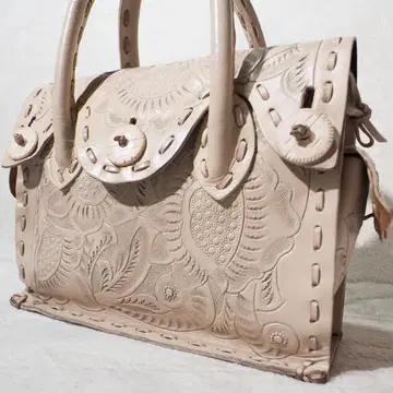 카빙 트라이브스 Carvin Tribes 핸드백 천연 가죽 백