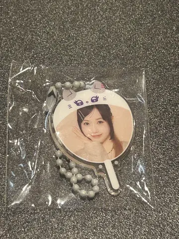 ME:I 시미즈 에이코 아크릴 부채 키링