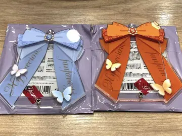 후쿠야 fanfancy 아크릴 프레임 가와구치 파피용 리본
