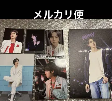 BTS PTD ON STAGE 한정판 사진 진 JIN
