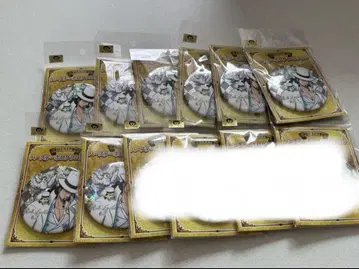 원피스 ONEPIECE 로브 루치 벌스데이 캔뱃지 8점