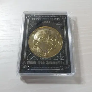 극장판 명탐정 코난 흑철의 어영 기념 메달