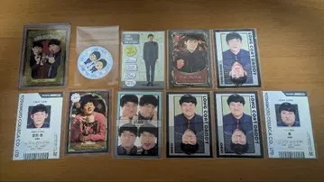요시모토 코레카 스티커 롱 코트 댄디 세트