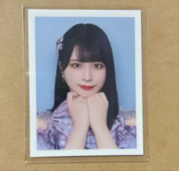 사사키 마이카 ID 사진 절대 아이돌 그만두지 마세요 포즈
