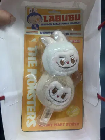 러브부 labubu 봉제 인형 소라마치 한정판 떡 러브부