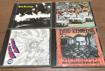 DEAD KENNEDYS CD 4장 세트