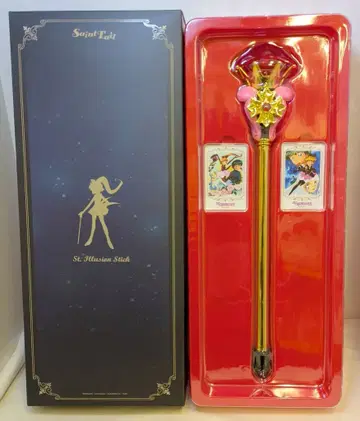 괴도 세인트 테일 한국 한정판 St.Illusion Stick