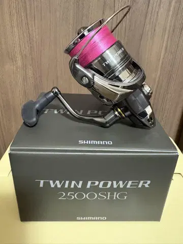 시마노 24 트윈 파워 TWIN POWER 2500SHG