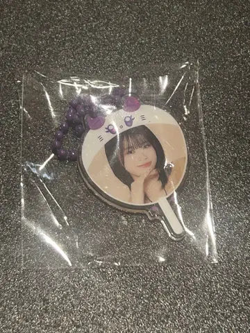 ME:I THIS IS 일본 투어 가챠 사사키 코코나 미니 아크릴 부채
