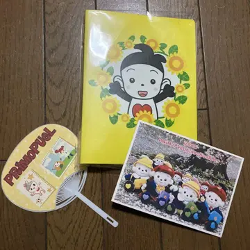 프리모푸엘 귀여운 부채와 앨범