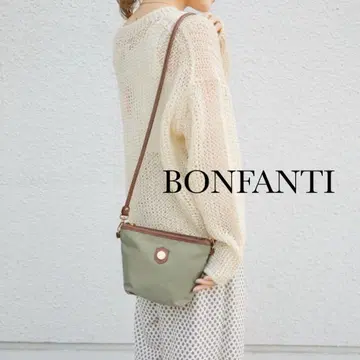 새상품급 SHIPS 취급 BONFANTI 본판티 파우치 숄더