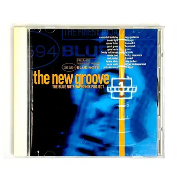 DJ 필수품 BLUE NOTE The New Groove Remix 명반