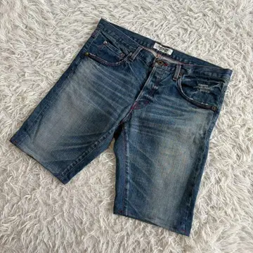 [가격 인하] SANLDK 숏 데님 팬츠