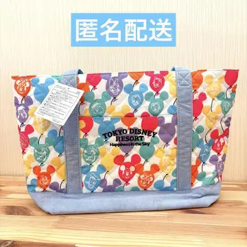 디즈니 리조트 마더백 벌룬 패턴 미사용 새상품
