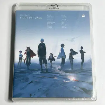 니지산지 AR 라이브 LIGHT UP TONES BluRay