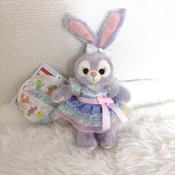 스텔라루 봉제 인형 배치 컬러풀 해피니스 더피 & 프렌즈 20주년