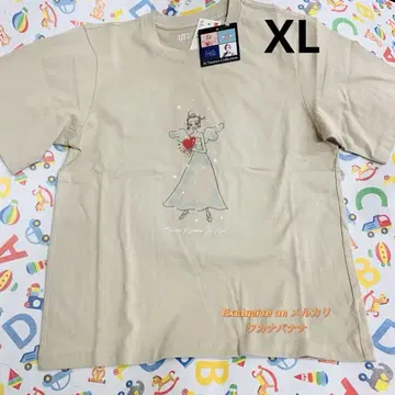 유니클로 야자와 아이 천사는 아니야 티셔츠 XL 사이즈