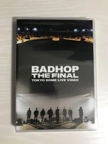 BADHOP THE FINAL 도쿄 돔 라이브 비디오