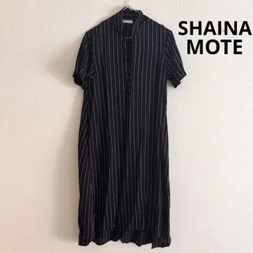 SHAINA MOTE 원피스 블랙
