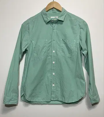 NATURAL LAUNDRY WORK-TEX 긴팔 셔츠 사이즈 2