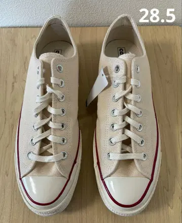 Converse CT70 척테일러 파치먼트 아이보리