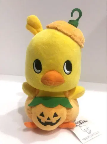 치킨 라멘 병아리짱 할로윈 봉제 인형 호박 병아리