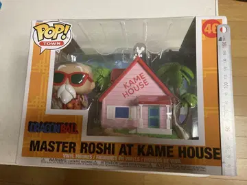 레어 한정판 FUNKO POP! 드래곤볼 카메하우스 무천도사