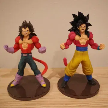 드래곤볼 GT 베지터 + 손오공 BLOOD OF SAIYANS
