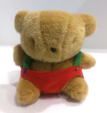 산엑스 피니무 봉제 인형 베어 곰 SAN-X 레트로